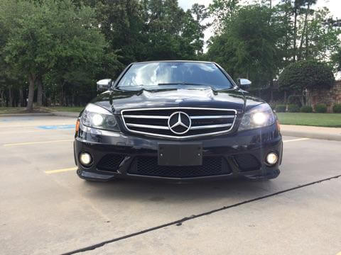 2009 Mercedes Benz C63 AMG For Sale Houston Texas | Good Deal!