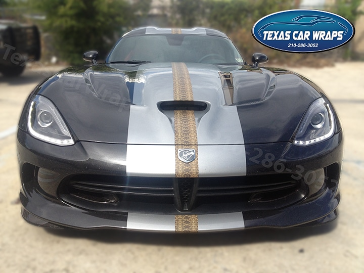 Racing Stripes San Antonio Vinyl Graphics