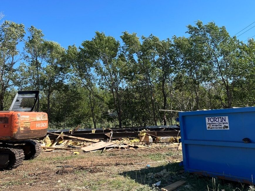 Texas CG Lubbock, Texas Major Progress in Electra, Texas
