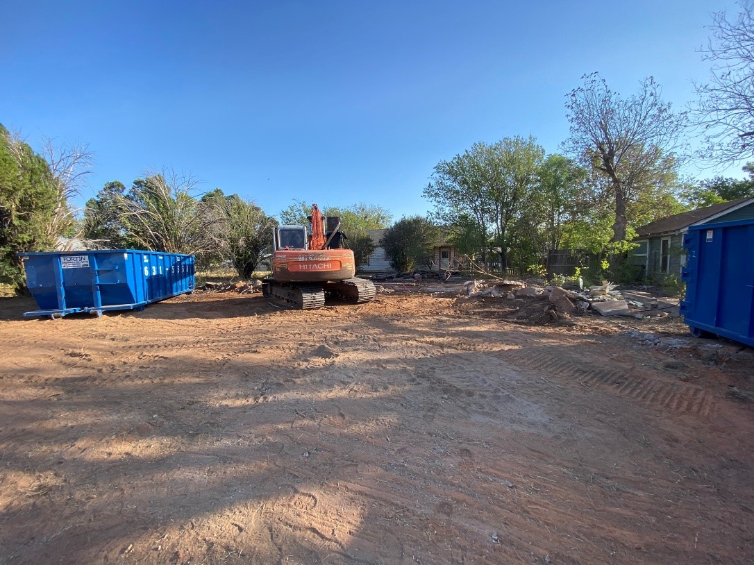 Texas CG Lubbock, Texas Major Progress in Electra, Texas