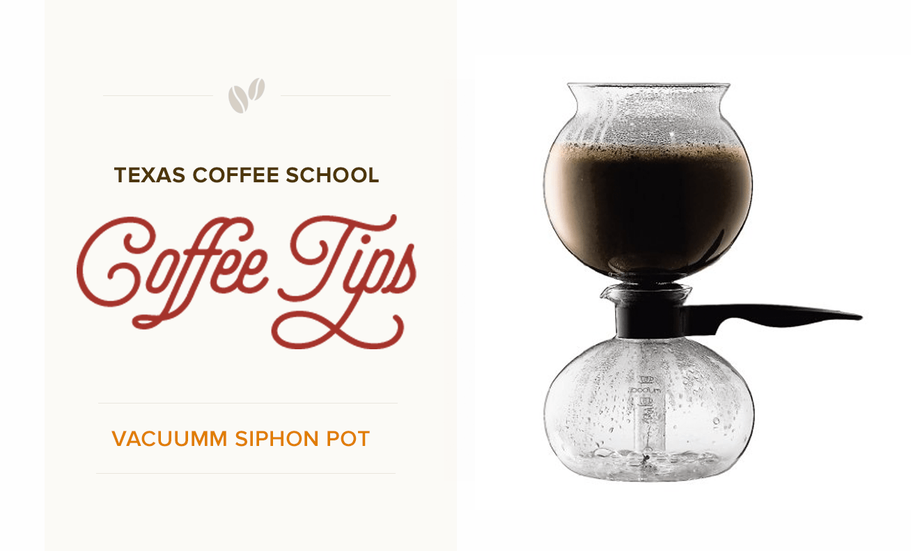 VacuumHeader Texas Coffee School