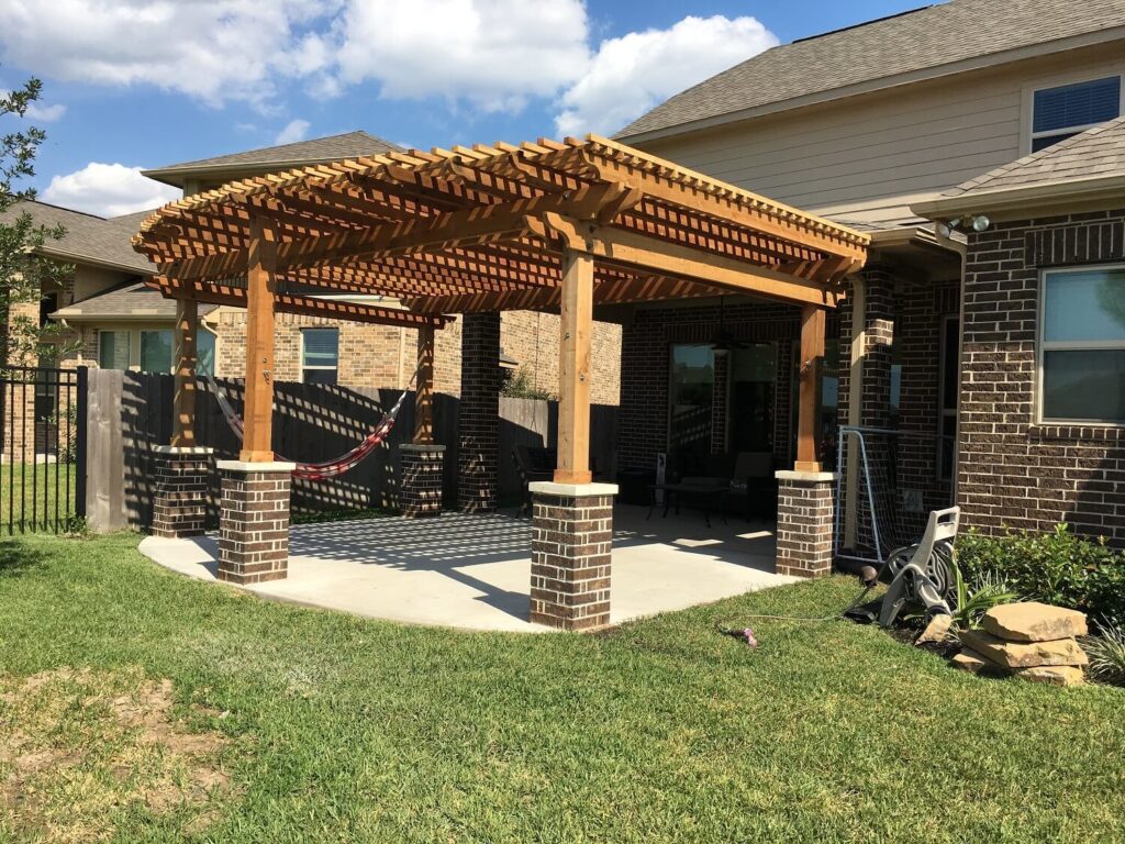 Pergolas and Pavillions Texas Construction Plus