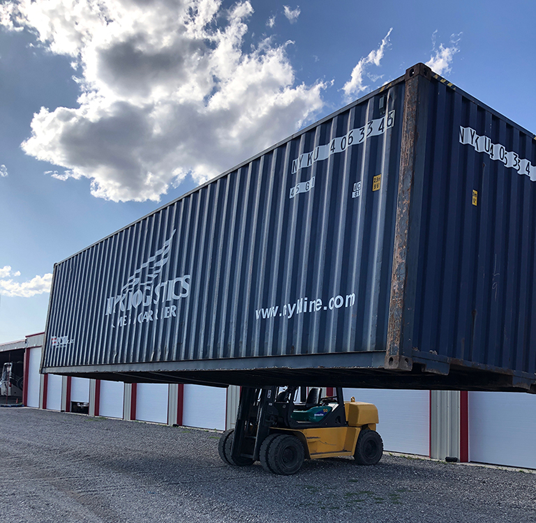 Texas Containers Buy. Sell. Rent. Move.