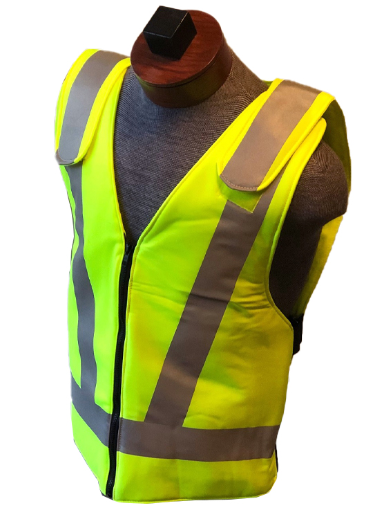 Standard Cool Vest, High Visibility, Reflective Texas Cool Vest