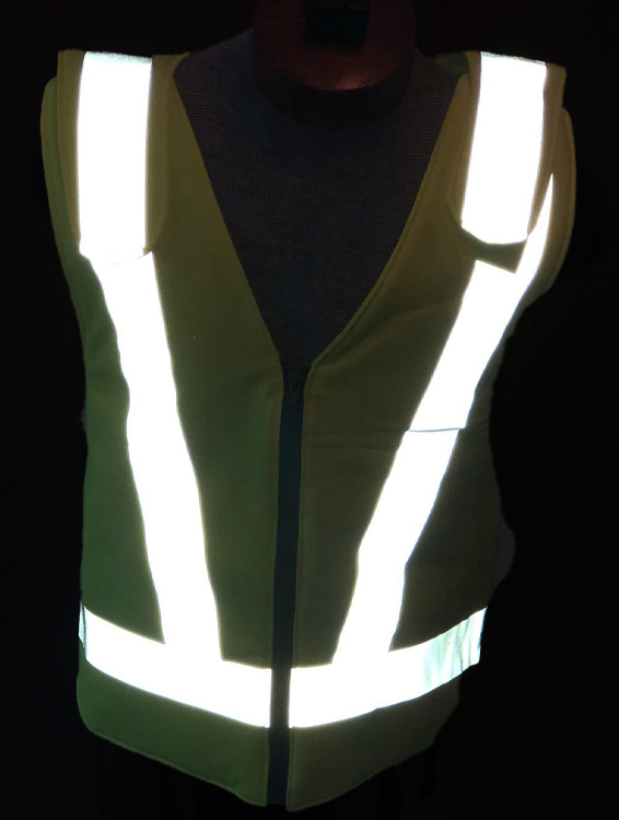 Standard Cool Vest, High Visibility, Reflective Texas Cool Vest
