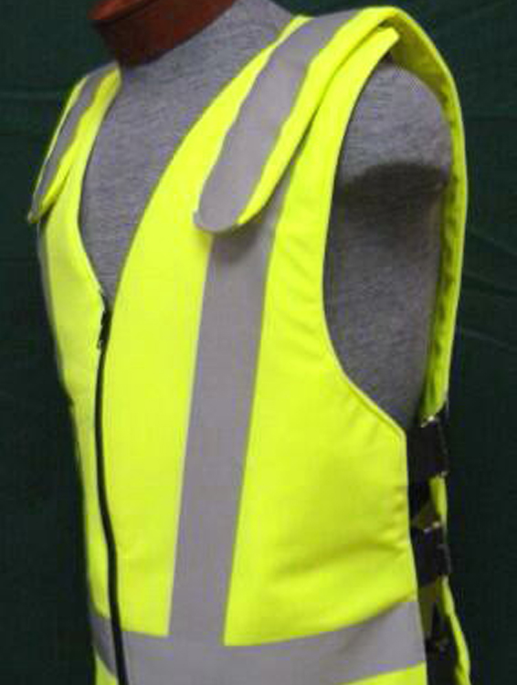 Standard Cool Vest, High Visibility, Reflective Texas Cool Vest