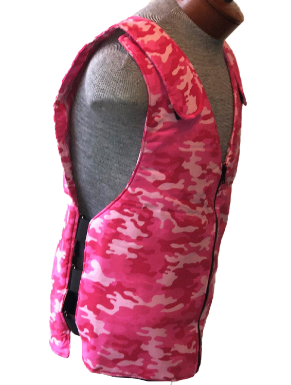 Standard Cool Vest, Pink Camouflage Texas Cool Vest