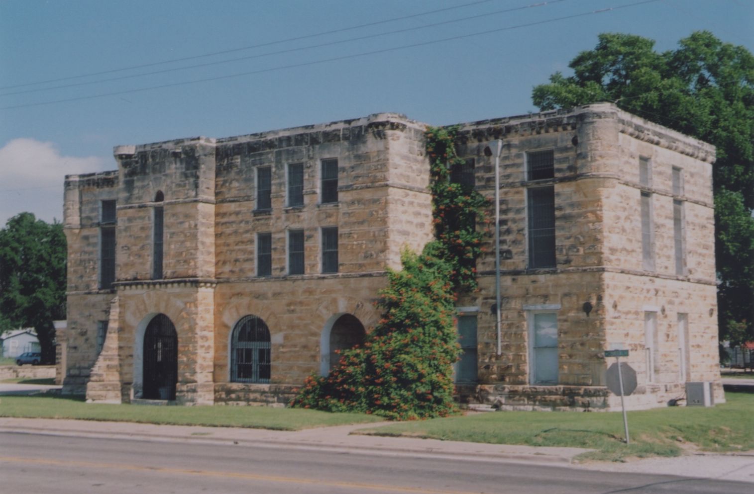 Gallery of Historic Jails in Texas