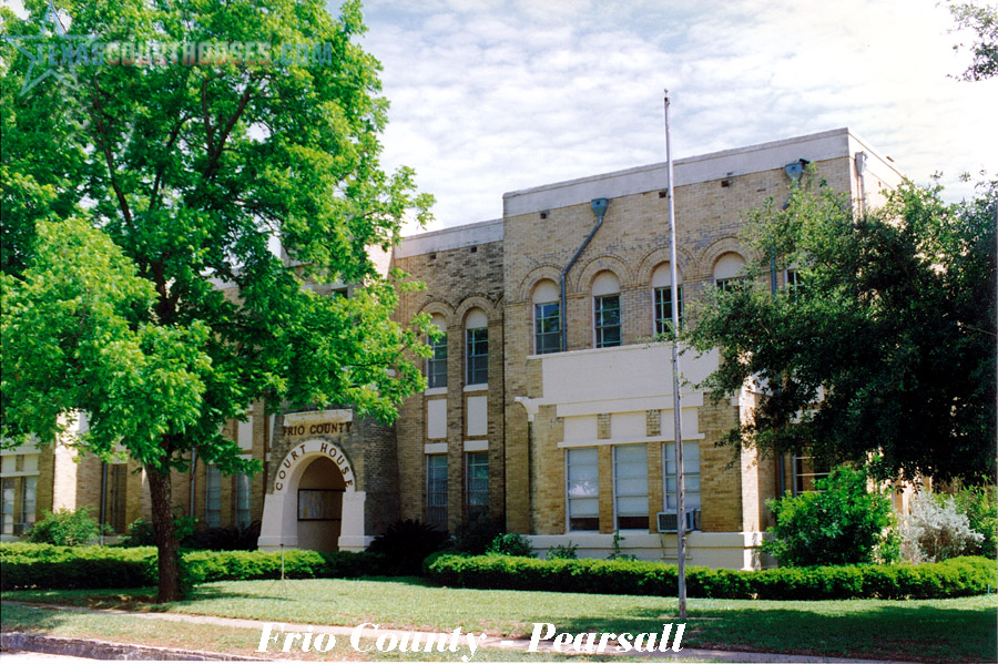 Frio County Courthouse