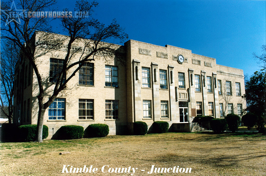 Kimble County Courthouse