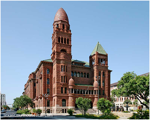 Bexar County Courthouse San Antonio Texas Photograph Page 1