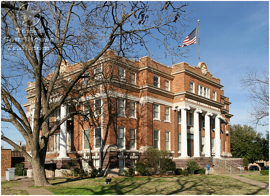 Freestone County Courthouse - Fairfield, Texas - Photograph Page 2