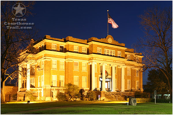 Freestone County Courthouse - Fairfield, Texas - Photograph Page 5