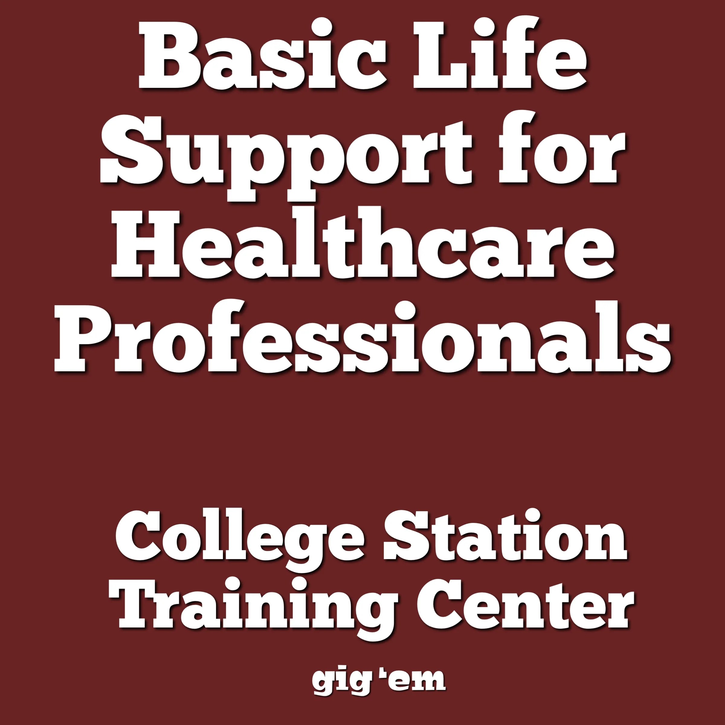 American Heart Association Basic Life Support (HeartCode BLS New o