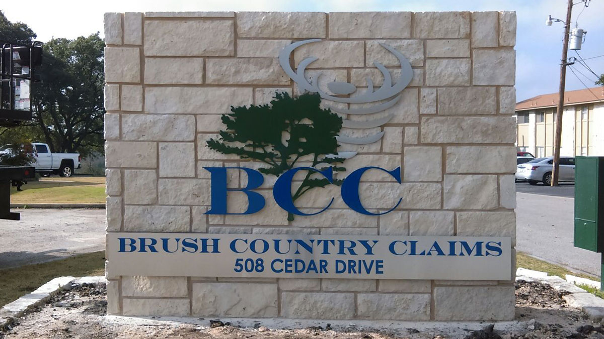 Brush Country Claims 1 Sign Company in Austin, TX