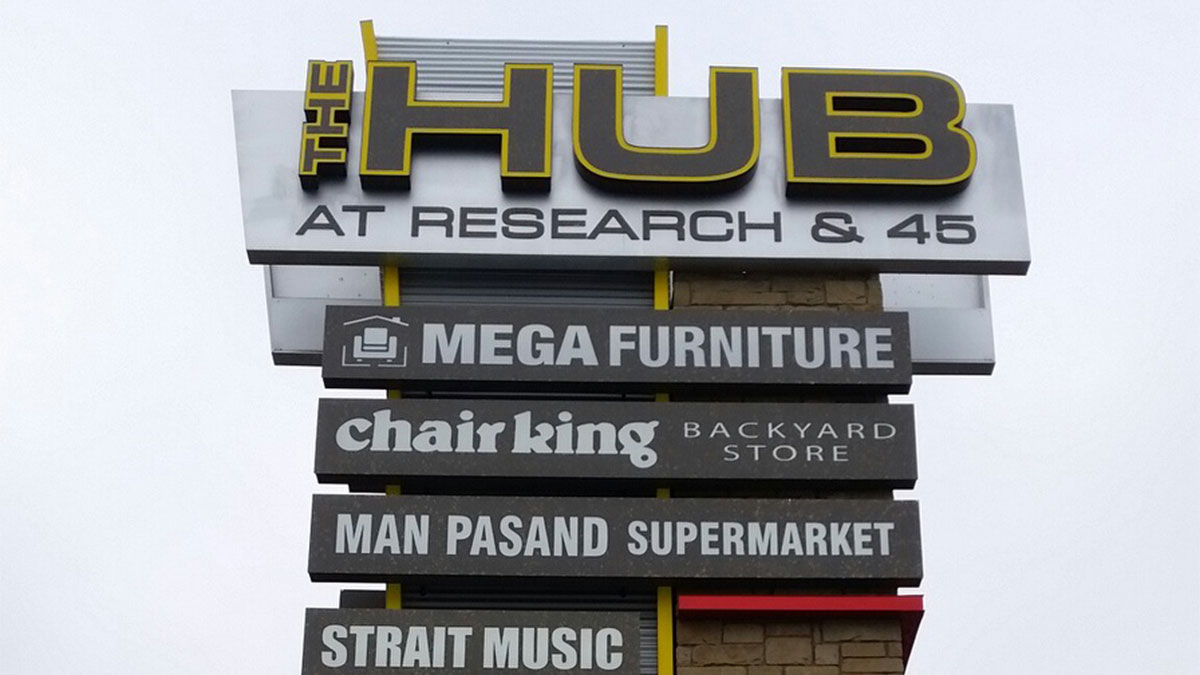 The Hub 1 Sign Company in Austin, TX