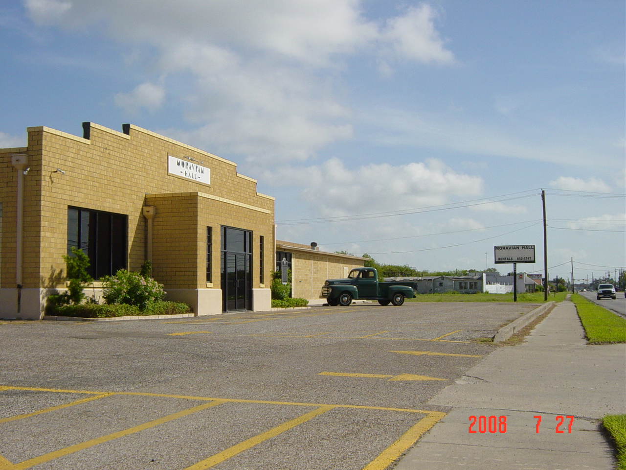 Moravian Hall Texas Dance Hall Preservation