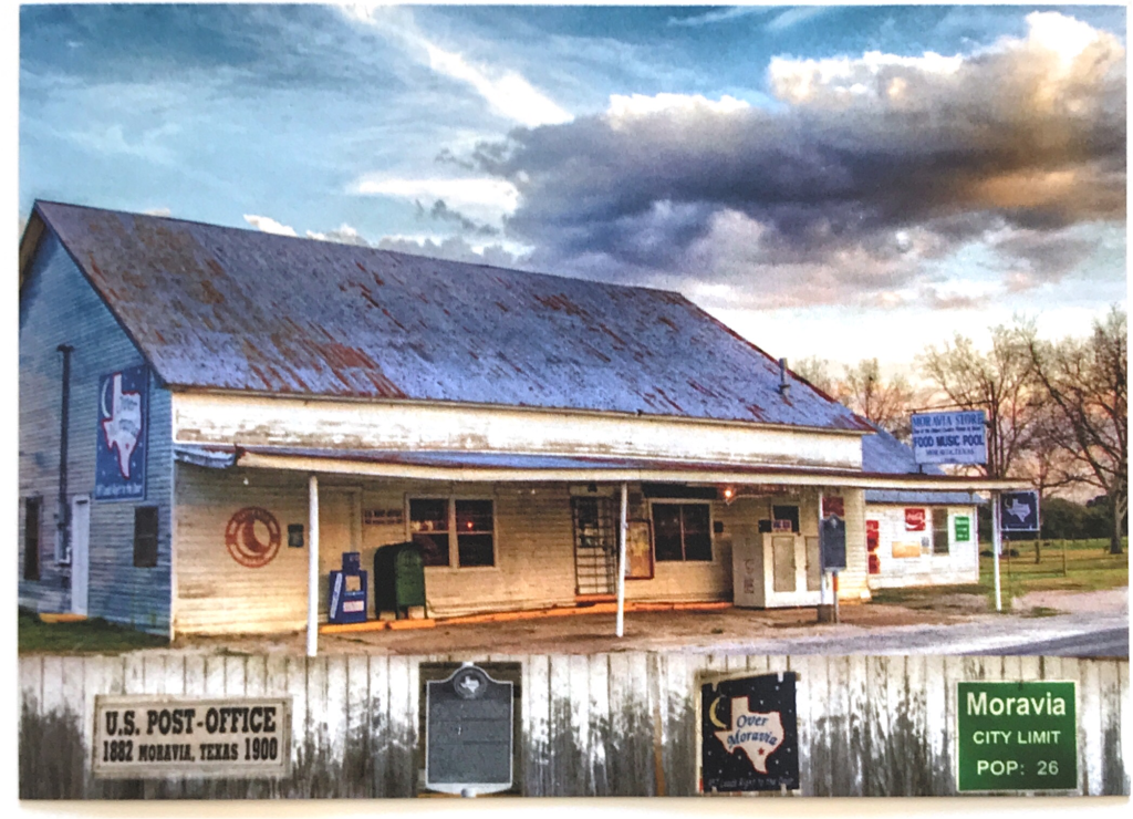 Moravia Store Texas Dance Hall Preservation