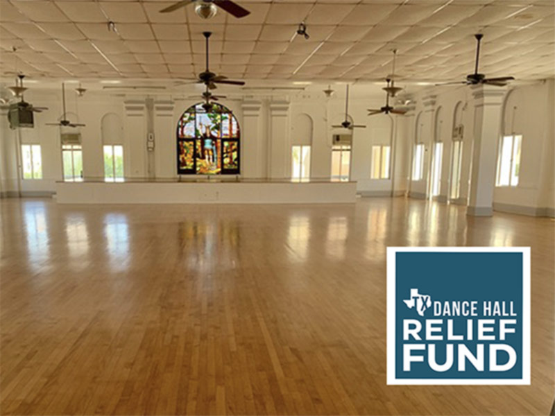 Relief Fund Texas Dance Hall Preservation Relief