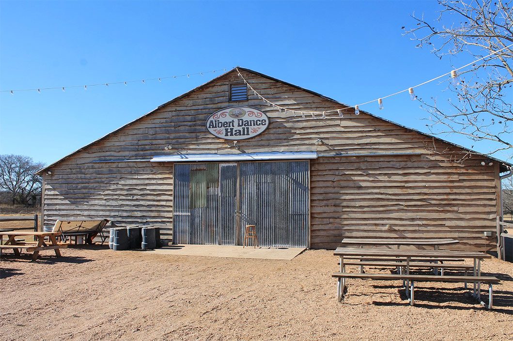 Albert Ice House & Dance Hall Texas Dance Hall Preservation