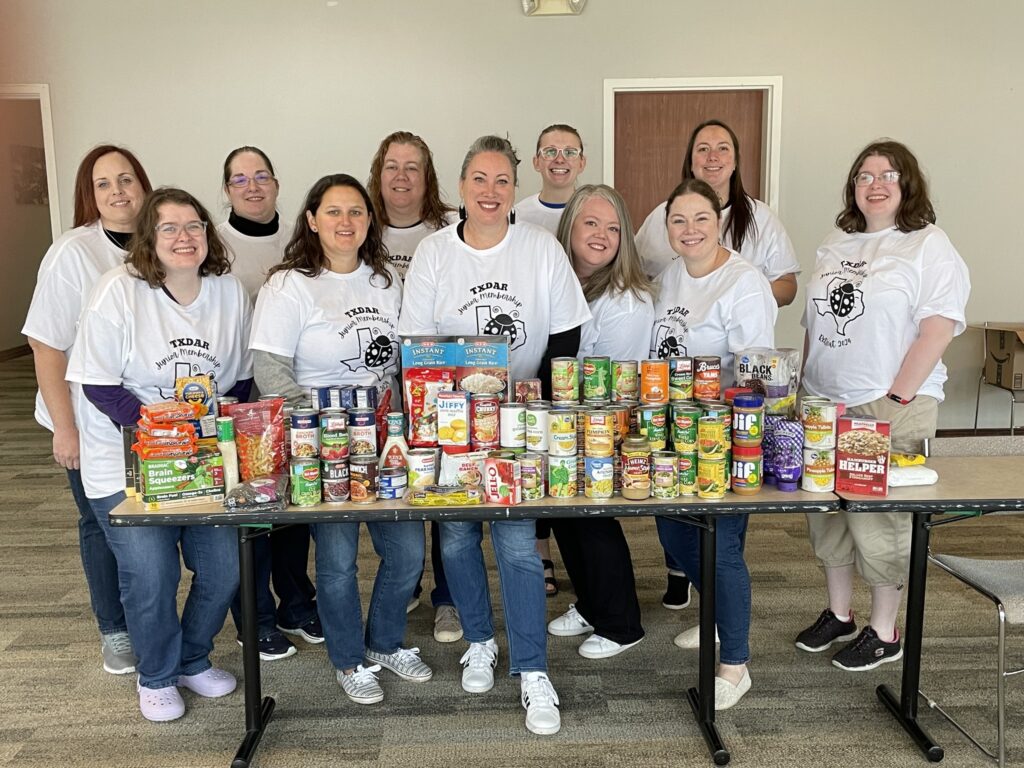 Junior Membership Texas DAR