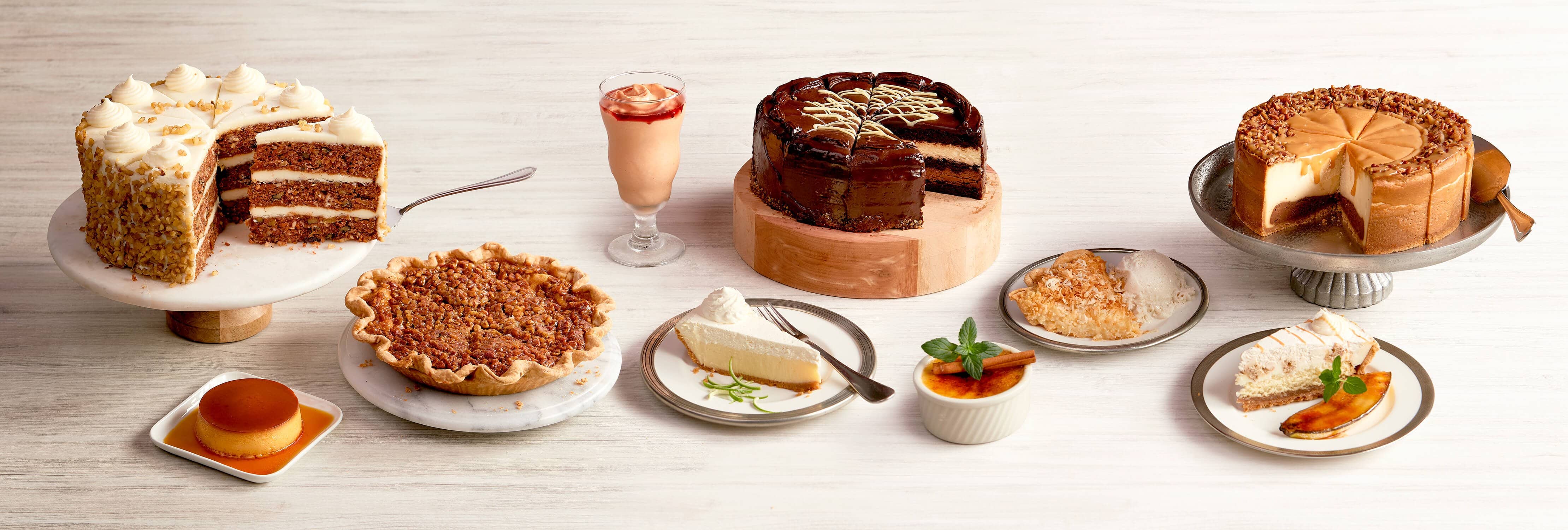 Dessert Menu Churrascaria Texas de Brazil