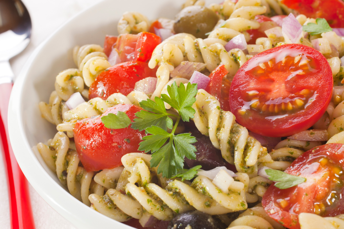 Recipe for Gourmet Brazilian Pasta Salad Texas de Brazil