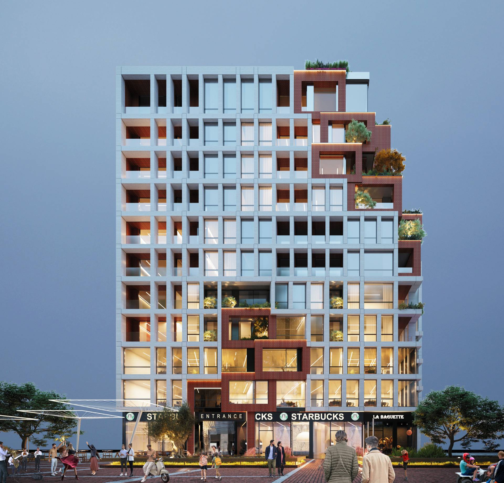 Texas Development Unico Residence in Bllok