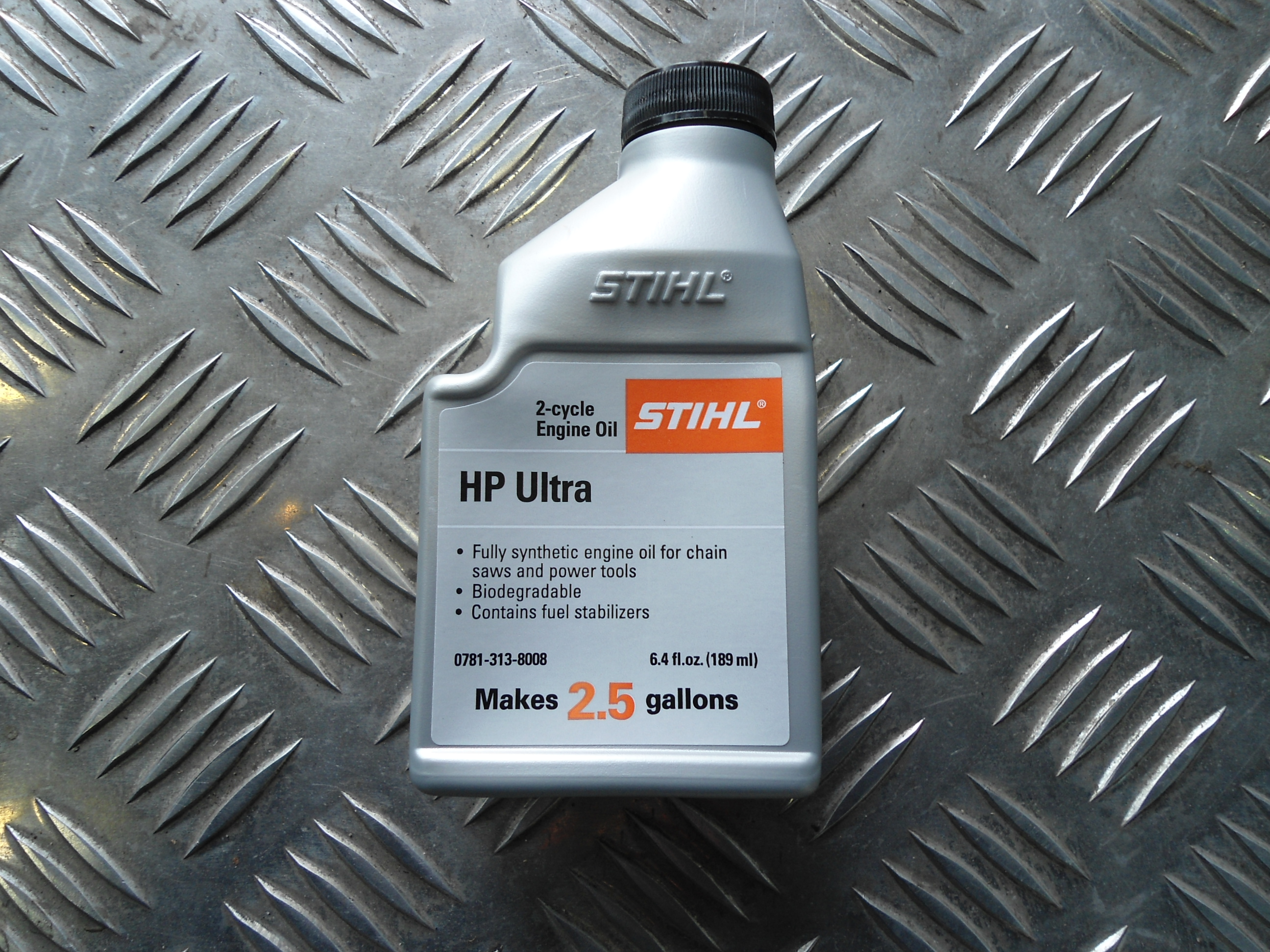 STIHL Ultra HP Oil 2 Cycle 189mL (6.4 oz.) Texas Direct