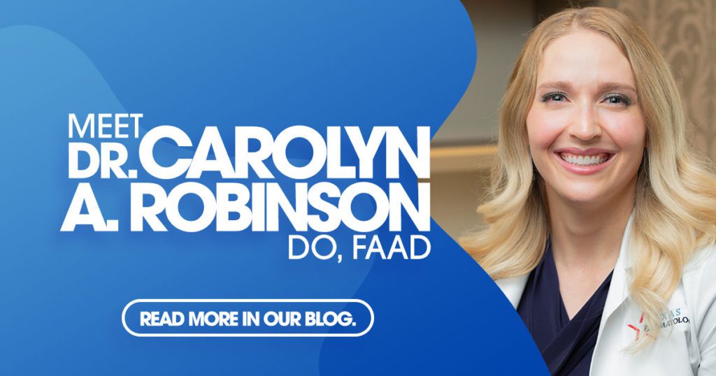 Interview with Dr. Robinson Texas Dermatology