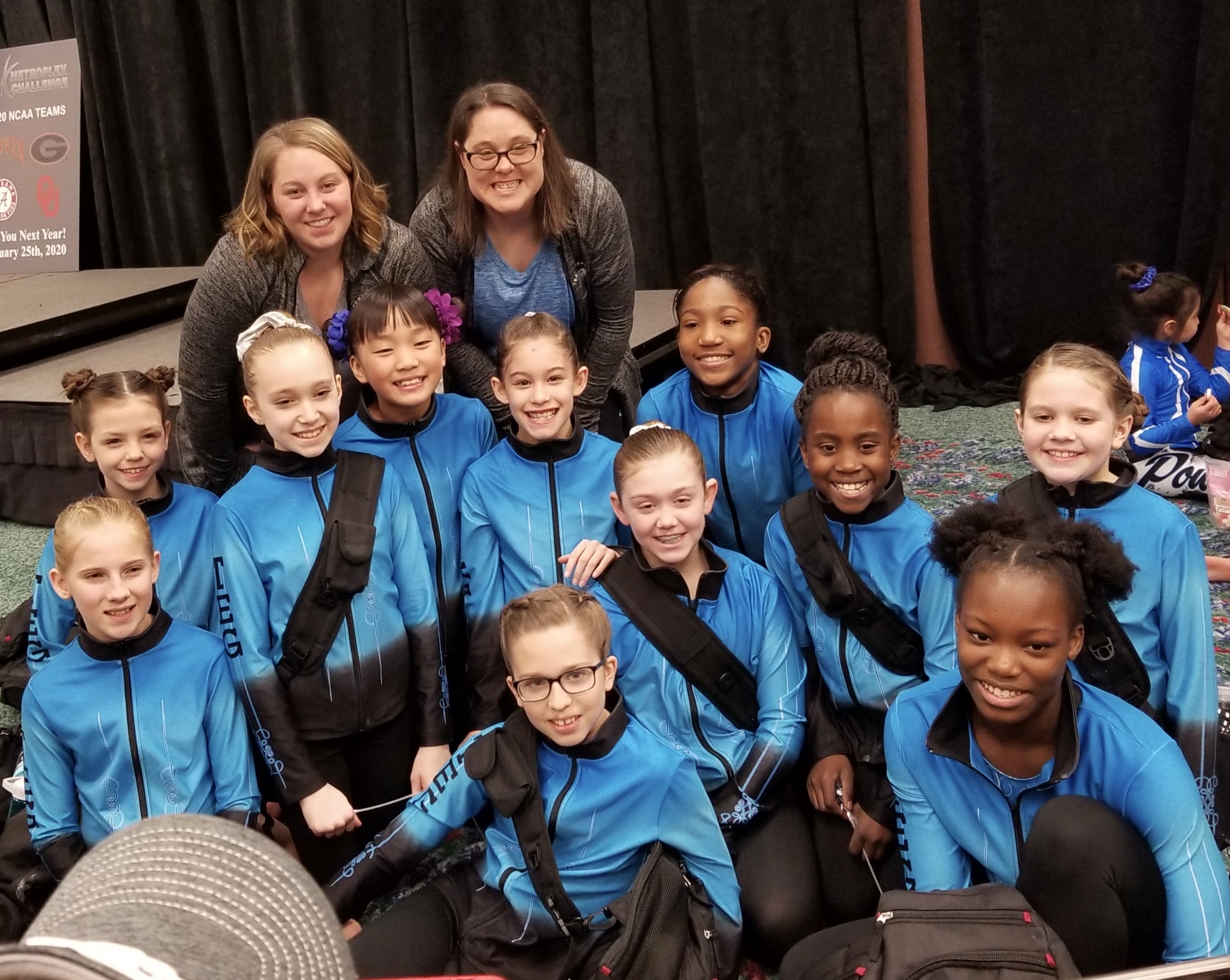 Xcel Bronze/Silver North State Championships Texas East Kids