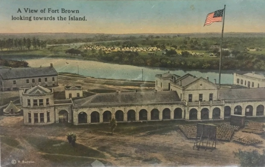 Fort Brown, Cameron County, TX.