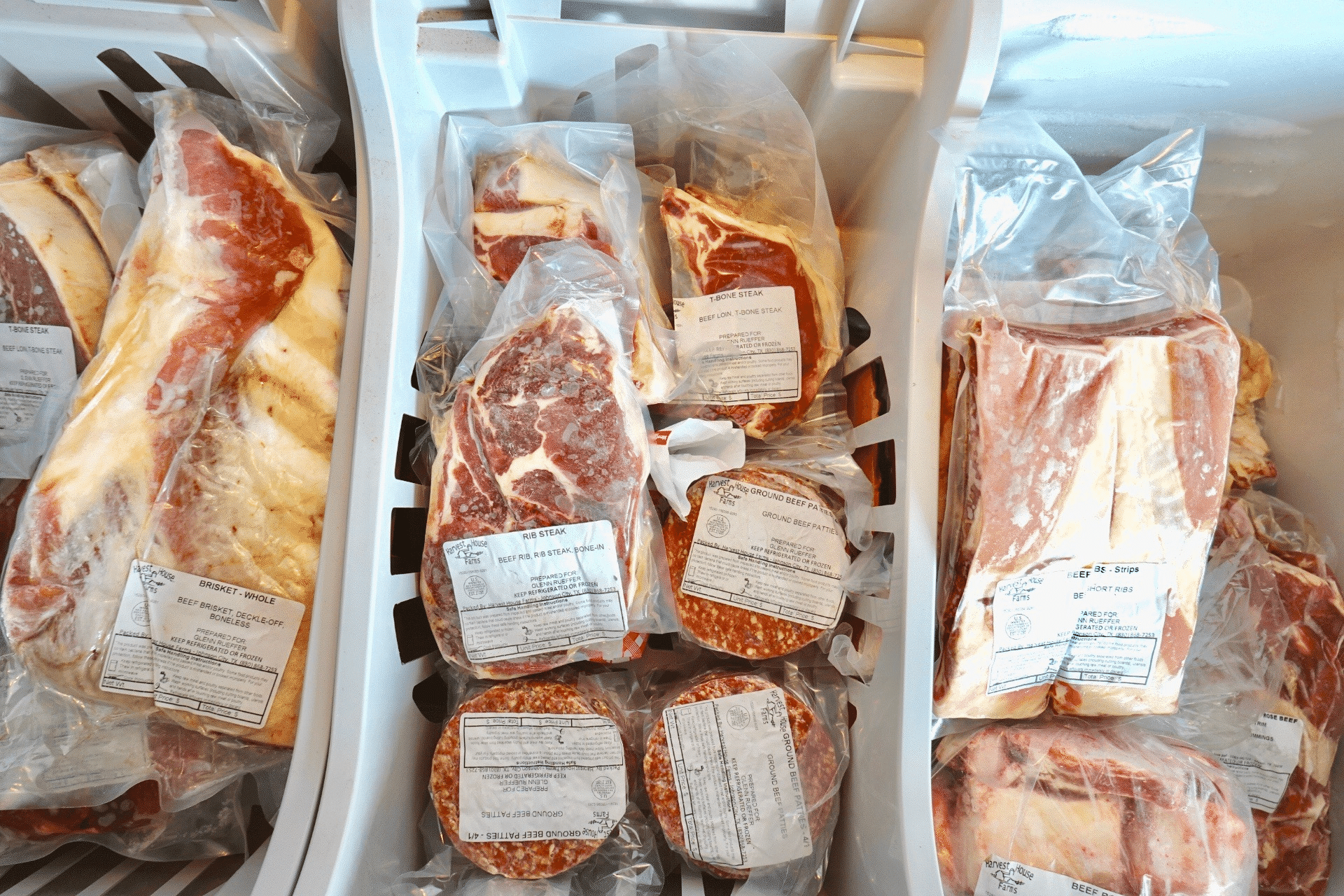 How to calculate and project an estimate for beef yield and cost