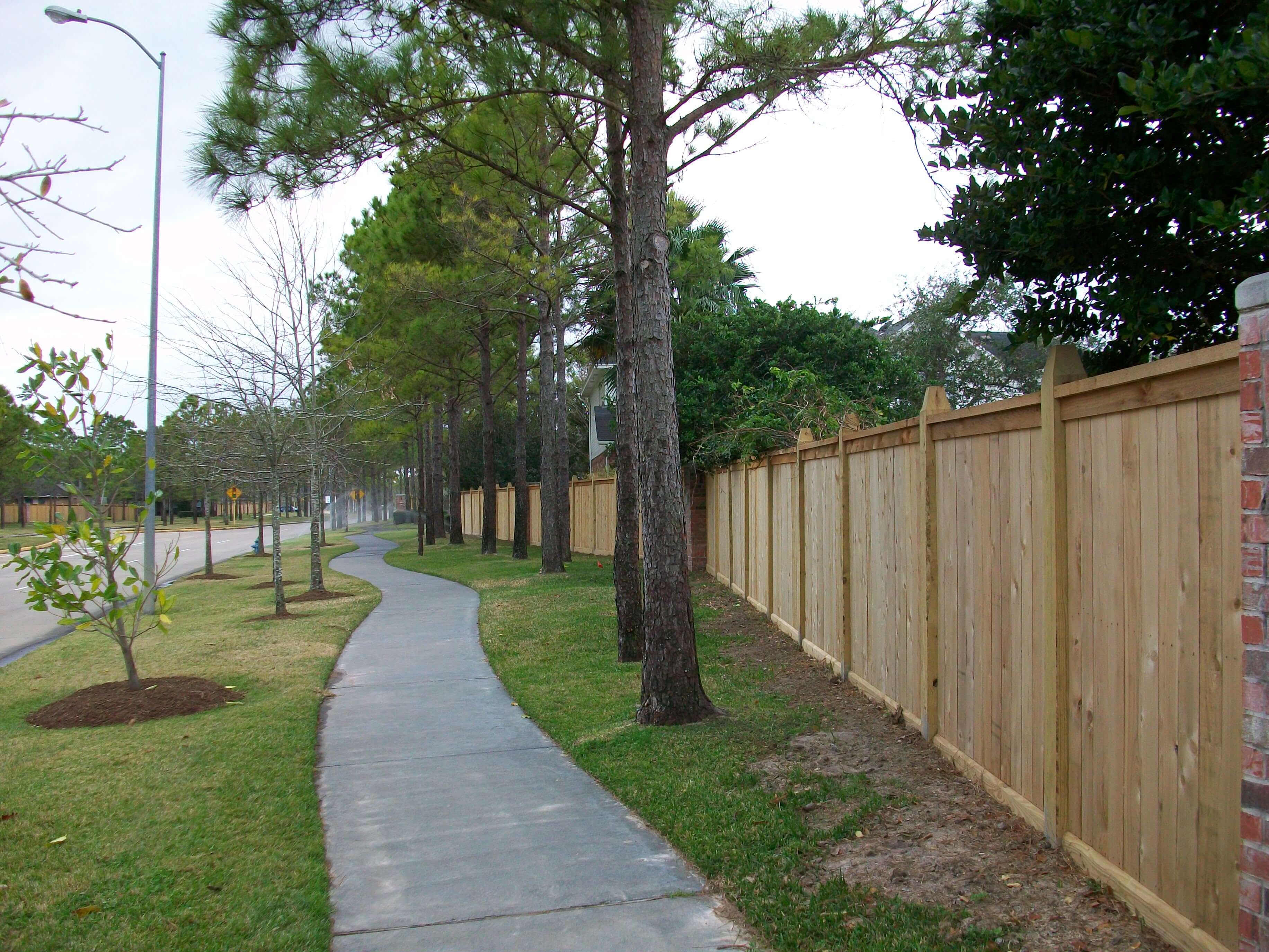 Residential Wood Fences In Houston, TX Texas Fence