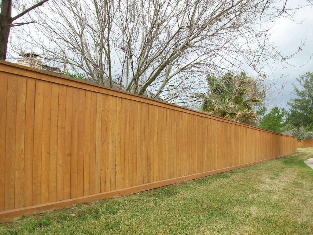 Residential Wood Fences In Houston, TX Texas Fence