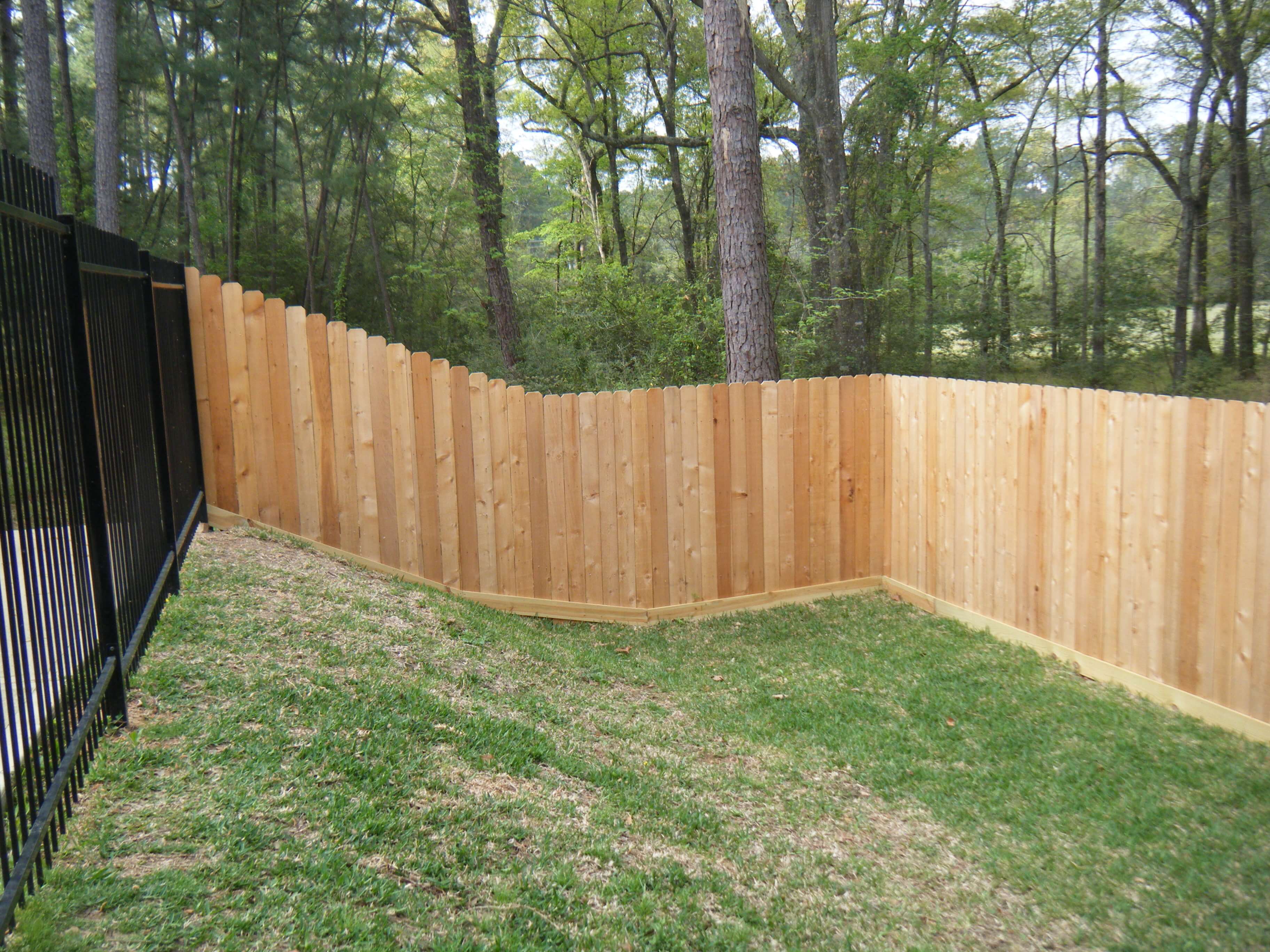 Residential Wood Fences In Houston, TX Texas Fence