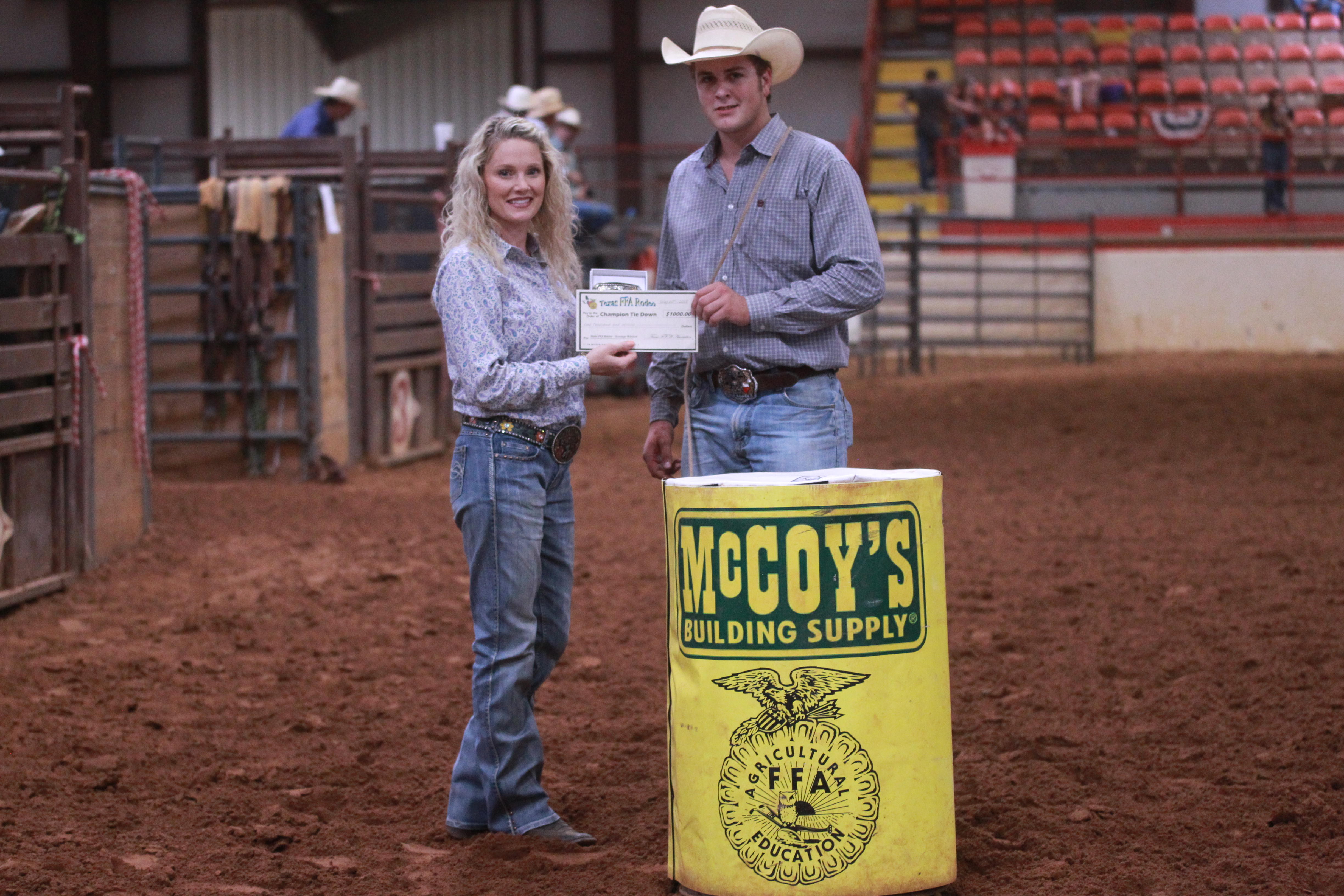 Texas Rodeo RESULTS 2018