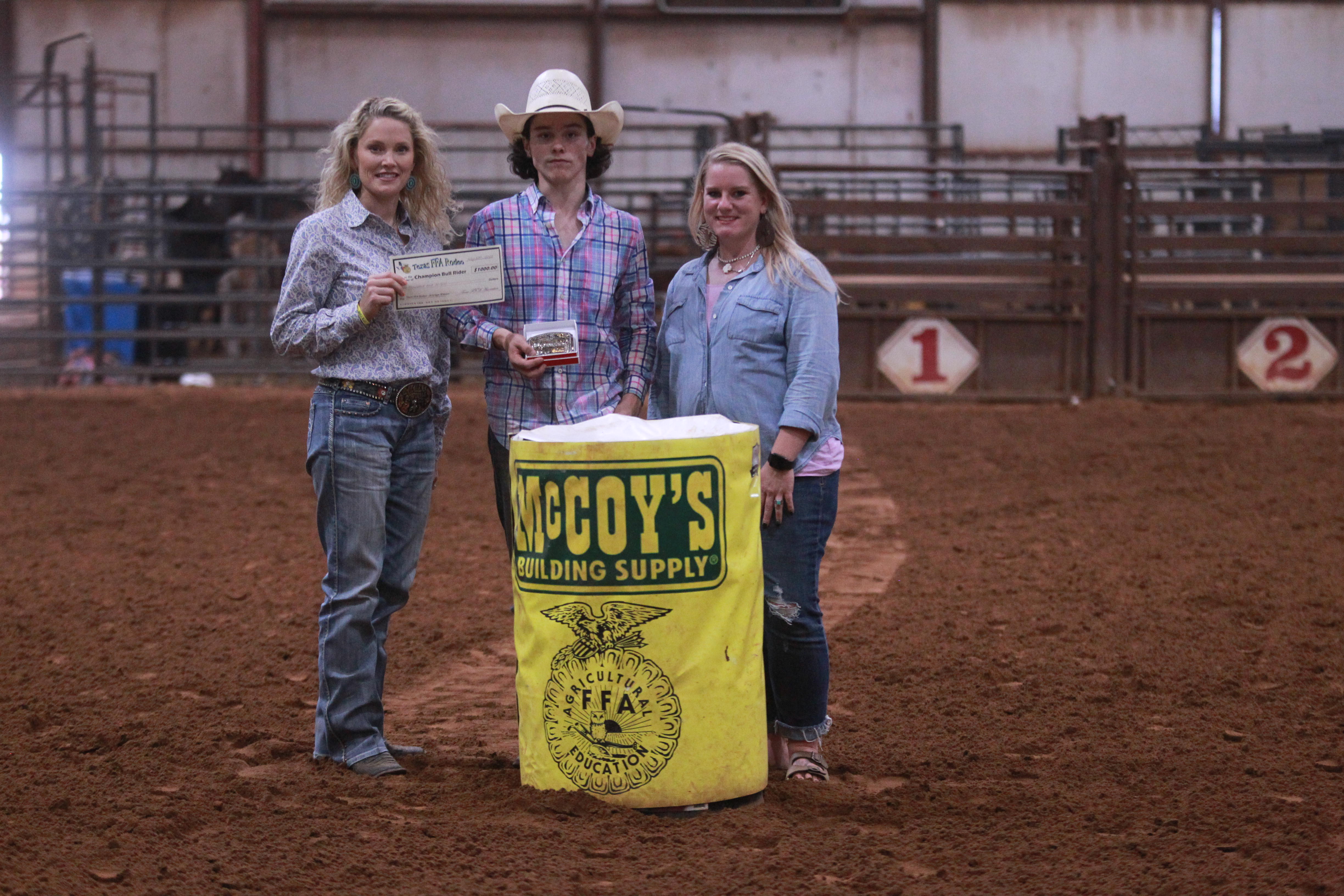 Texas Rodeo RESULTS 2018