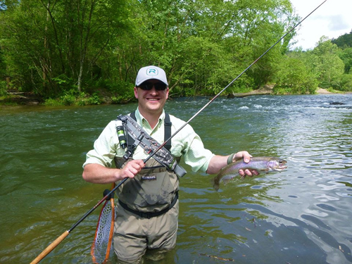 Tenkara Class With Rob Woodruff in Broken Bow October 4 Flyfishing