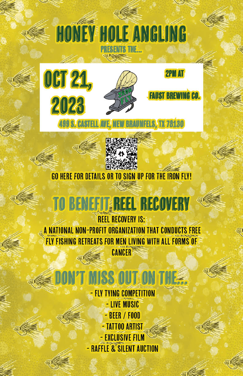 IRON FLY COMPETITION Texas Flyfishers of Houston