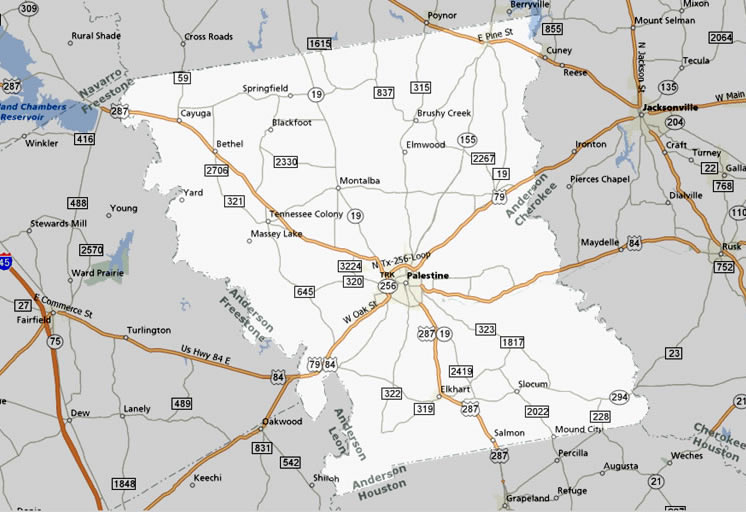 TexasFreeway > Statewide > Anderson County