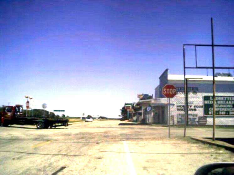 Fayatte County > Abandoned and Realigned roads > US290