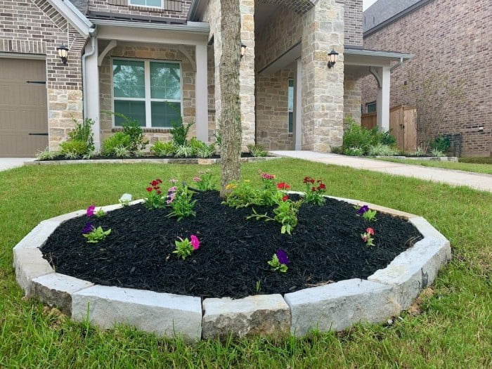 Black Mulch Sale TGM Mulcher Mulch Delivery Houston, TX 77099
