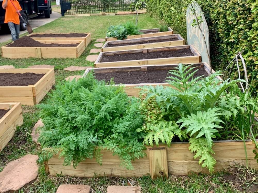 Organic Compost Garden Soil Raised Bed Soil Houston, TX 77099