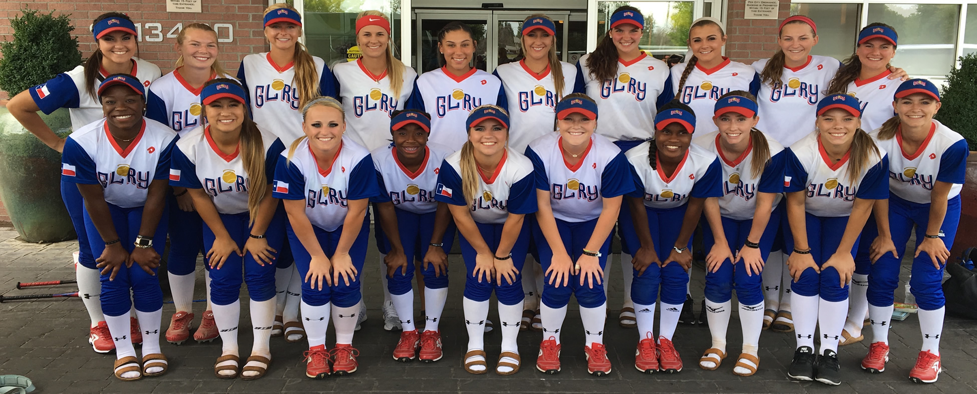 The Texas Glory Fastpitch Softball