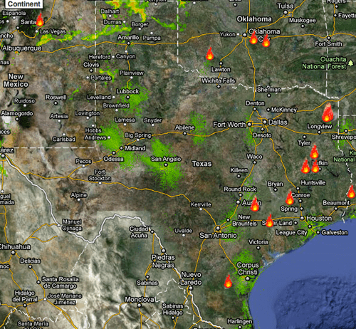 Texas Wildfires Call To Action by Citizen Patriot