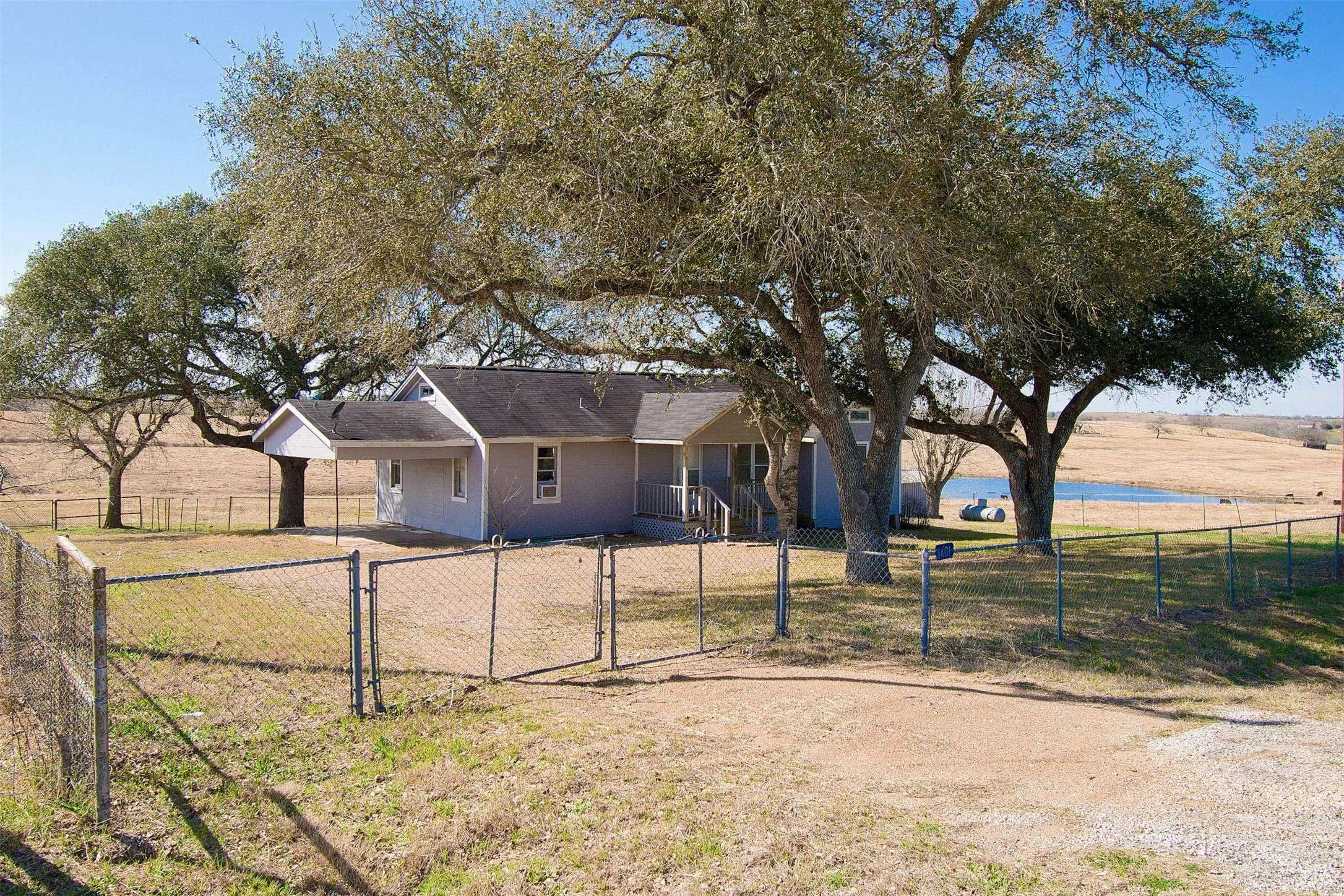 Land FM 155 Weimar, TX Texas Greener Pastures