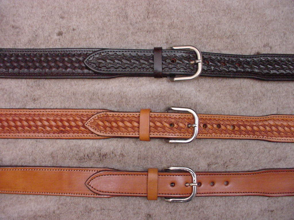 Western Dress Belts