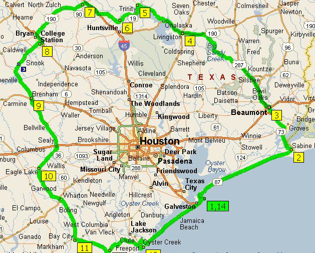 List of cities and towns in Greater Houston Wikipedia