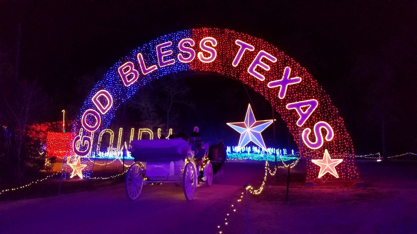 Top 16 Holiday Light Displays Across Texas Texas Heritage for Living